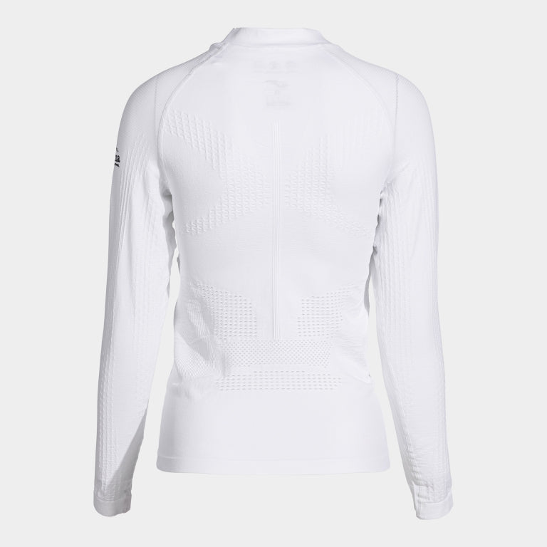Haut Manches Longues Trail Femme Joma R-Nature Blanc – vue 3