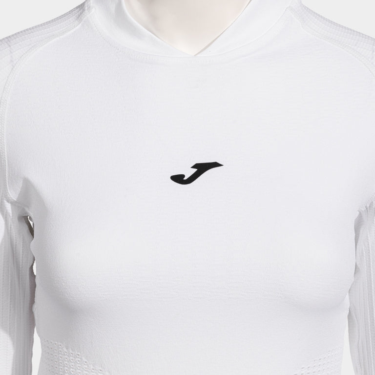 Haut Manches Longues Trail Femme Joma R-Nature Blanc – vue 4