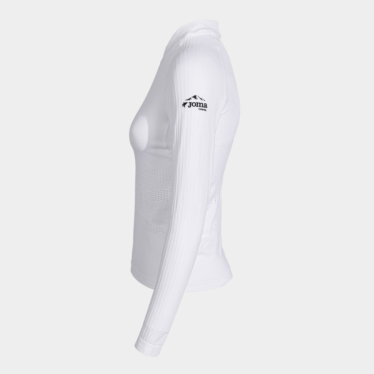 Haut Manches Longues Trail Femme Joma R-Nature Blanc – vue 5