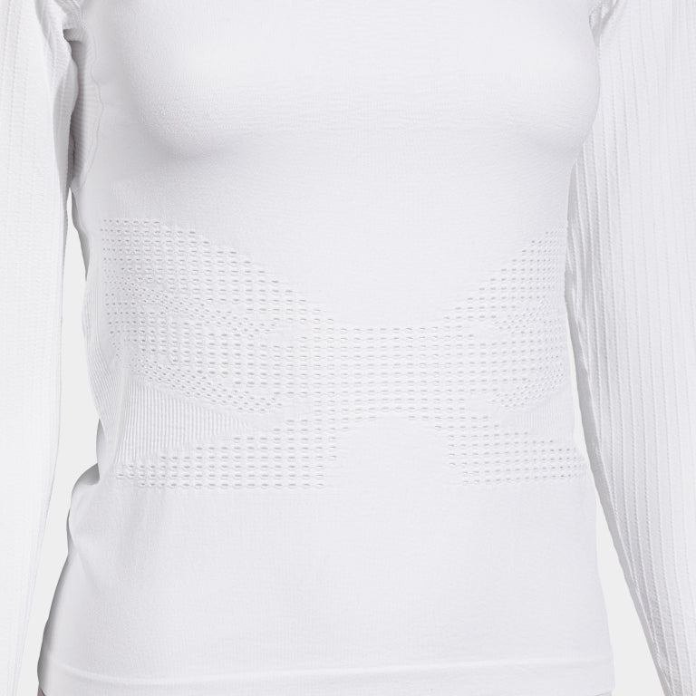 Haut Manches Longues Trail Femme Joma R-Nature Blanc – vue 7