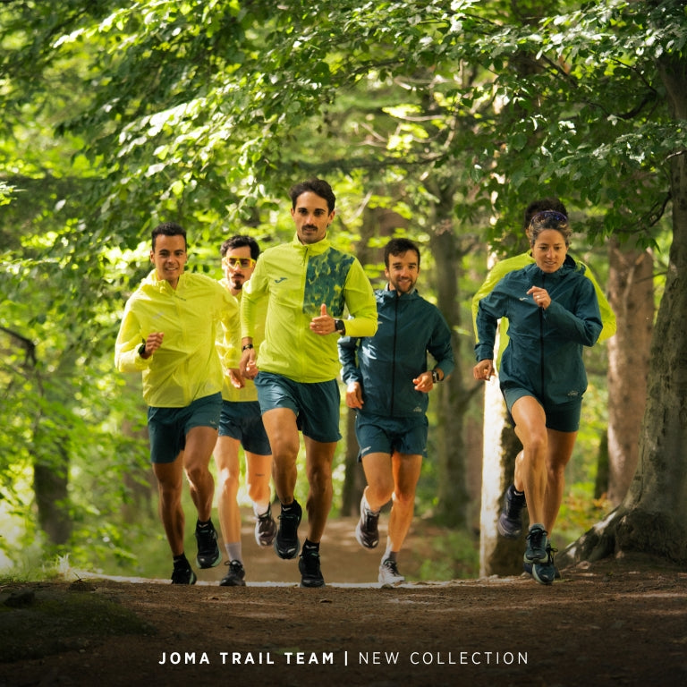 Veste Imperméable Trail Homme Joma R-Nature Vert Lime – vue 12