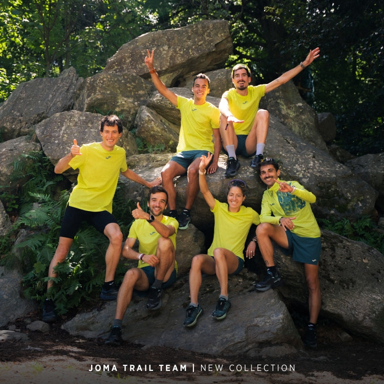 Haut Manches Longues Trail Femme Joma R-Nature Violet – vue 5