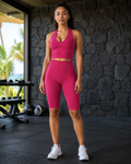 FITLINE Seamless Muse ensemble cycliste femme — visuel local La Réunion