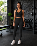 FITLINE Seamless Muse 26JY-64 Noir — visuel local La Réunion