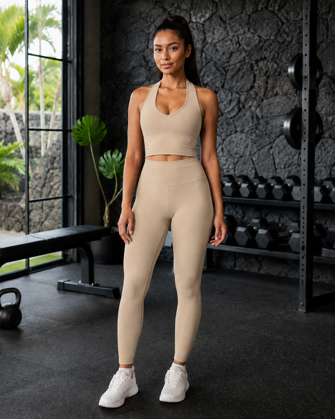 FITLINE Seamless Muse 26JY-64 Sable — visuel local La Réunion