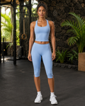 FITLINE 26JY108 — Bleu ciel — Padel974 Réunion
