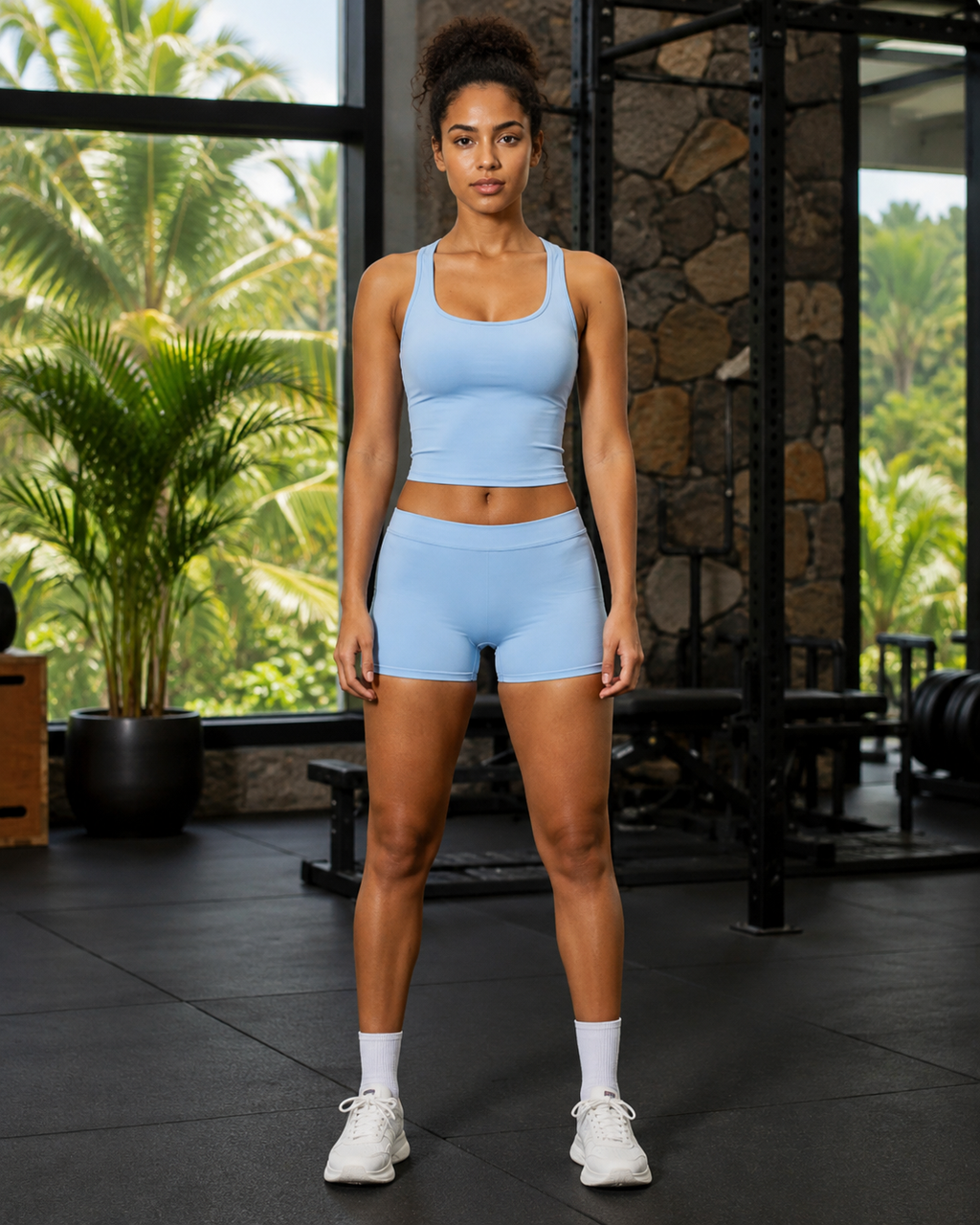 FITLINE 26JY109 — Bleu ciel — Padel974 Réunion