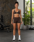 FITLINE 26JY115 — Chocolat — Padel974 Réunion
