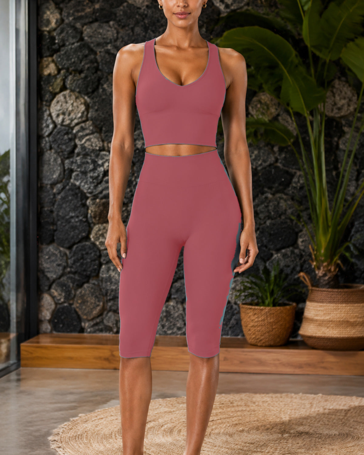 FITLINE — Rouge — visuel humain local La Réunion