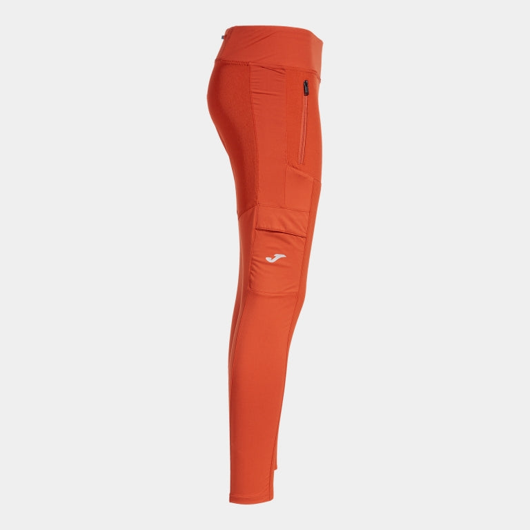 PANTALON TRAIL JOMA NARANJA LADY