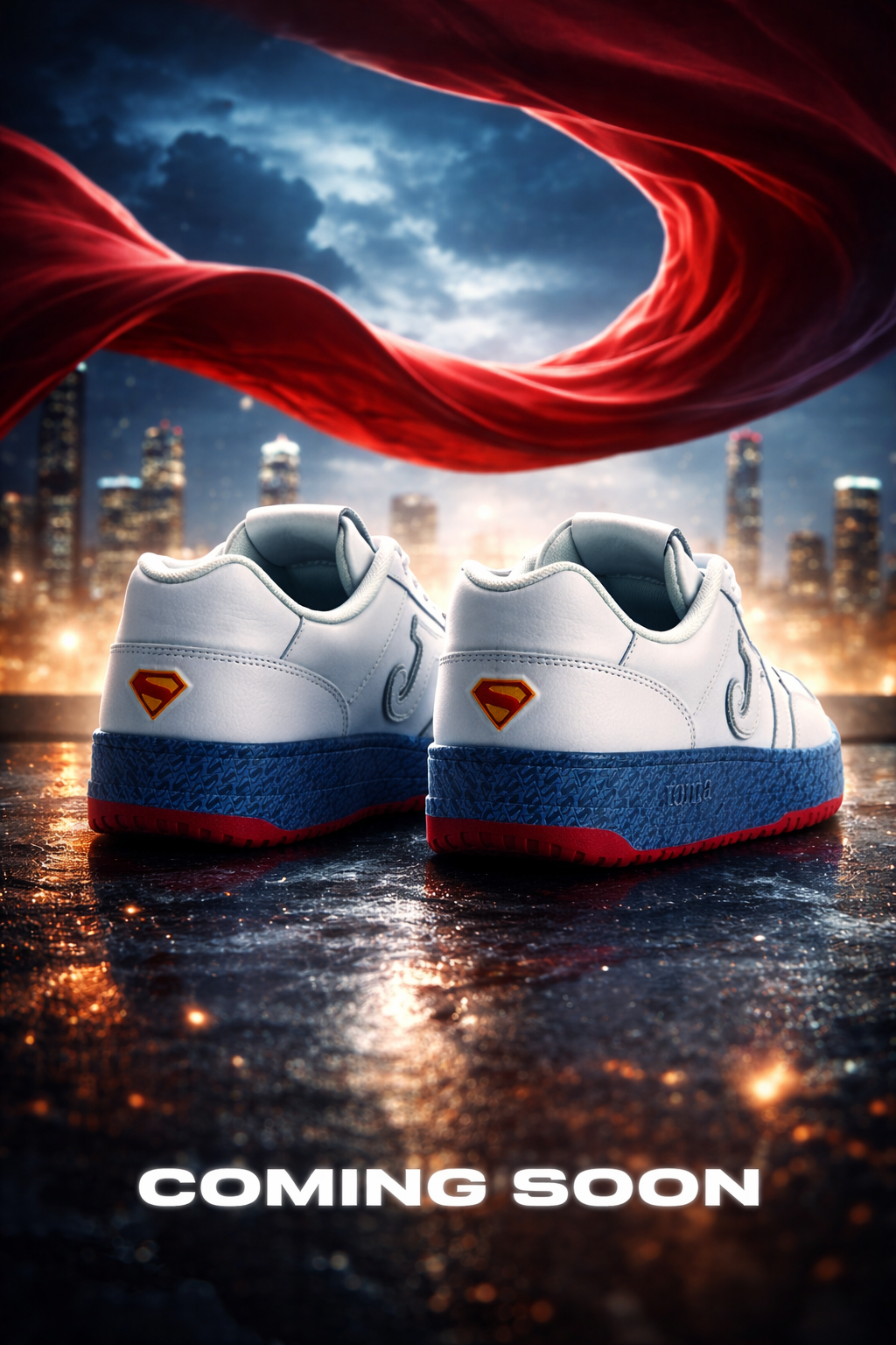 CHAUSSURES CASUAL JOMA SUPERMAN COLLECTOR