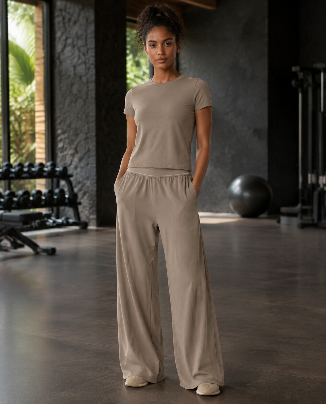 FITLINE Motion 22 — Tenue fitness femme — vue complémentaire