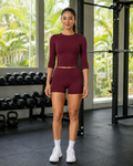 FITLINE 26JY104 — Bordeaux — visuel humain premium 4:5