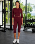 FITLINE 26JY105 — Bordeaux — visuel humain premium 4:5