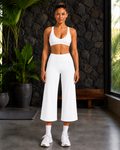 FITLINE Aura 09 — Blanc — visuel humain premium La Réunion