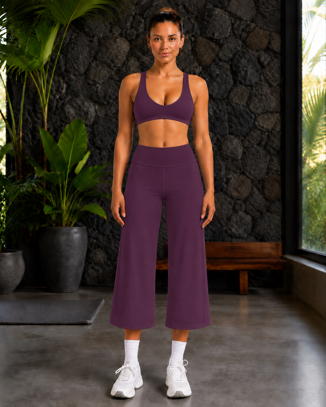 FITLINE Aura 09 — Prune — visuel humain premium La Réunion