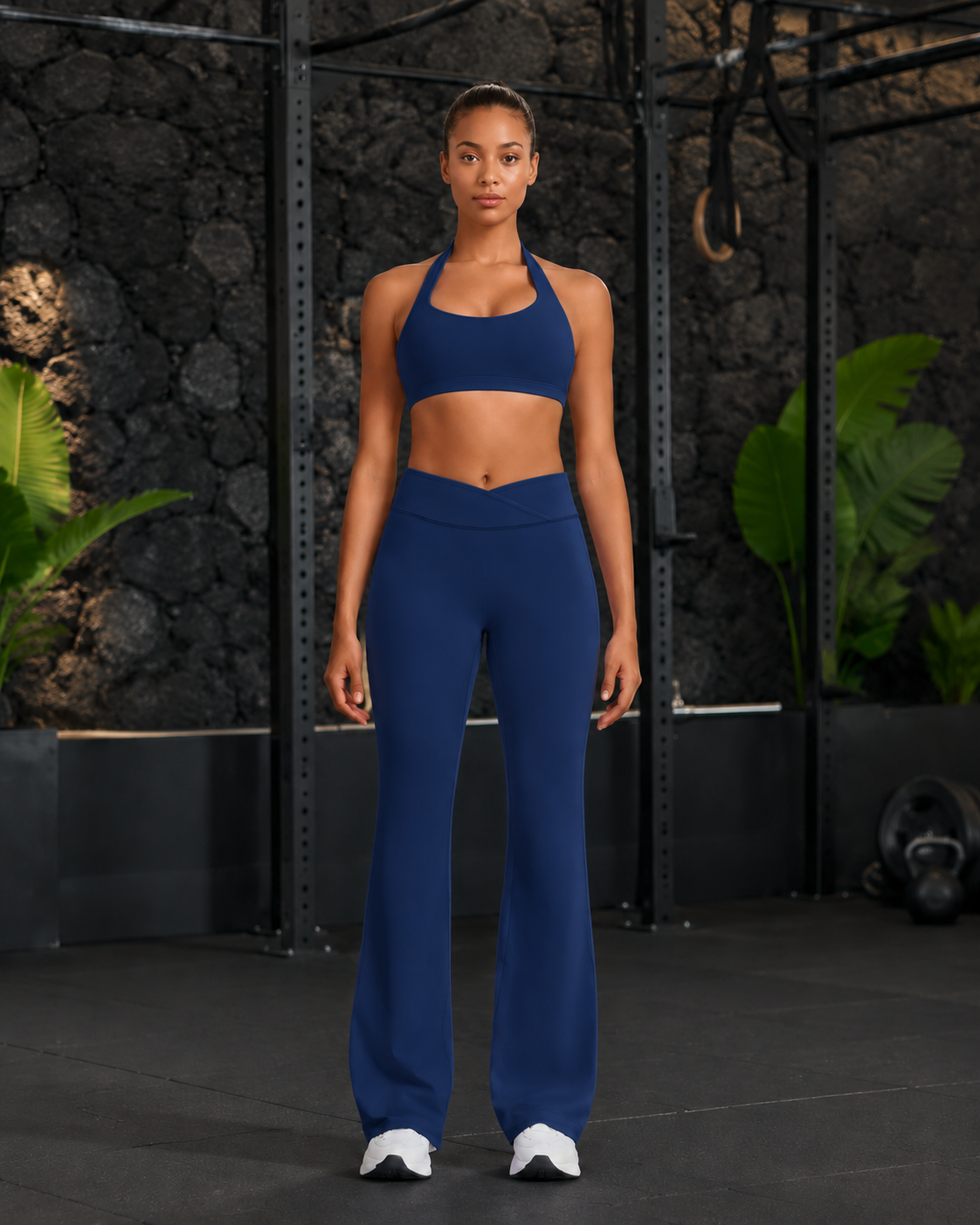 FITLINE Motion 02 bleu marine — tenue fitness femme à La Réunion