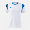 TEE SHIRT JOMA PADEL TERRA BLANCO NAVY