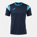 TEE SHIRT JOMA PADEL TERRA DARK TURQUESA
