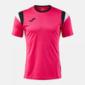TEE SHIRT JOMA PADEL TERRA DARK FUSCHIA
