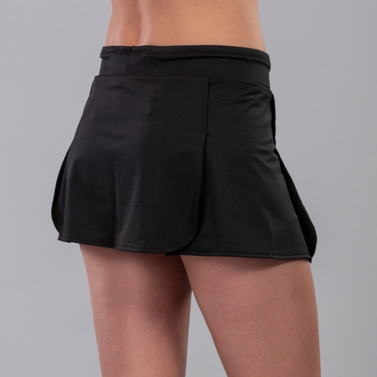 JUPE SHORT JOMA PADEL FALDA NEGRO