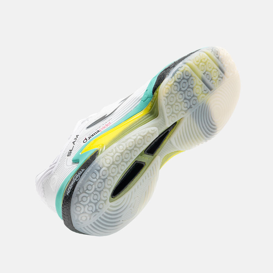 Chaussures Padel Joma Slam Men Blanc