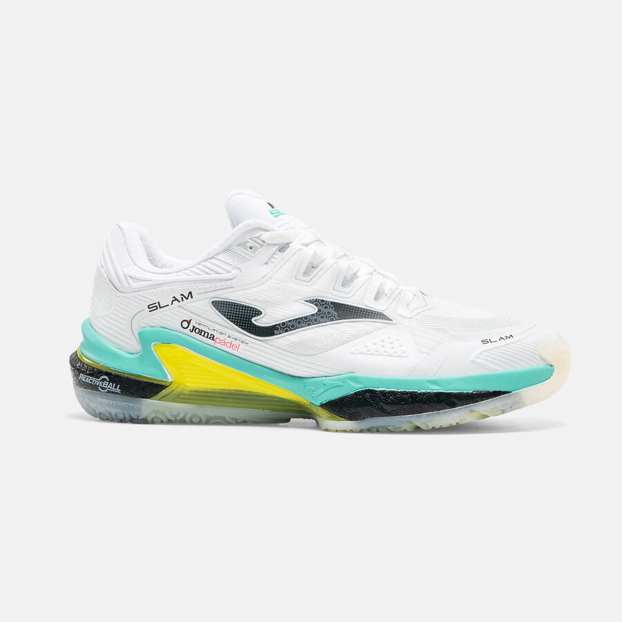 Chaussures Padel Joma Slam Men Blanc