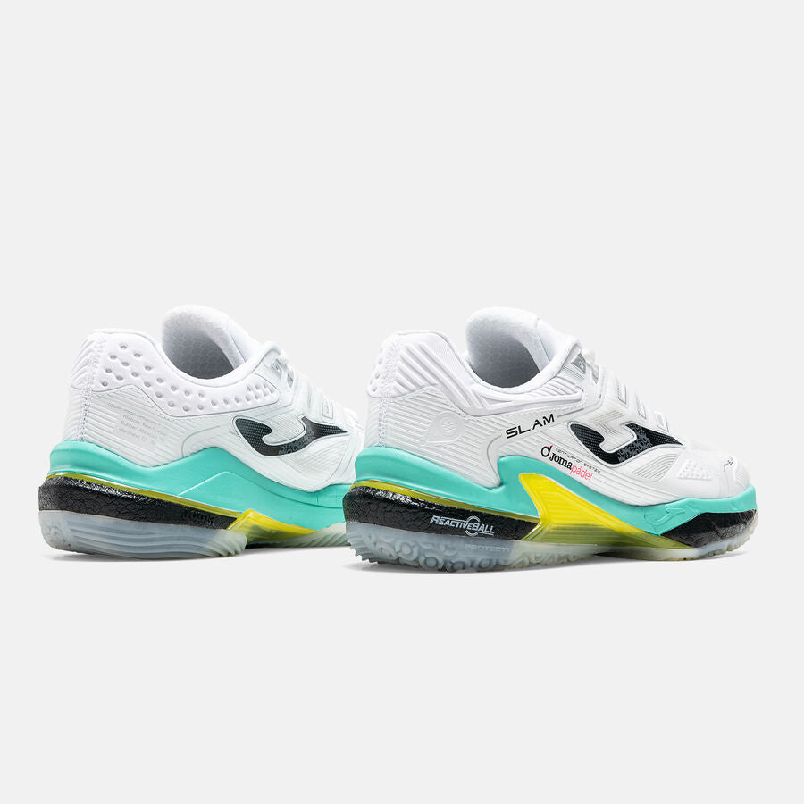 Chaussures Padel Joma Slam Men Blanc