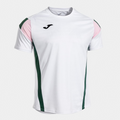 TEE SHIRT JOMA PADEL MONTRÉAL BLANC VERT