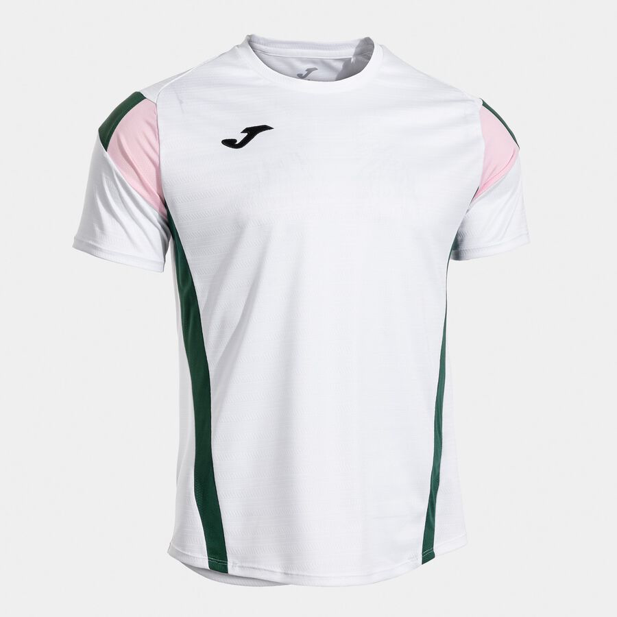 TEE SHIRT JOMA PADEL MONTRÉAL BLANC VERT