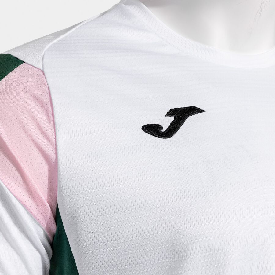 TEE SHIRT JOMA PADEL MONTRÉAL BLANC VERT