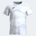 Tee-shirt Joma Challenge Azul – Homme | Micro-Mesh, coutures thermosoudées, UV +30