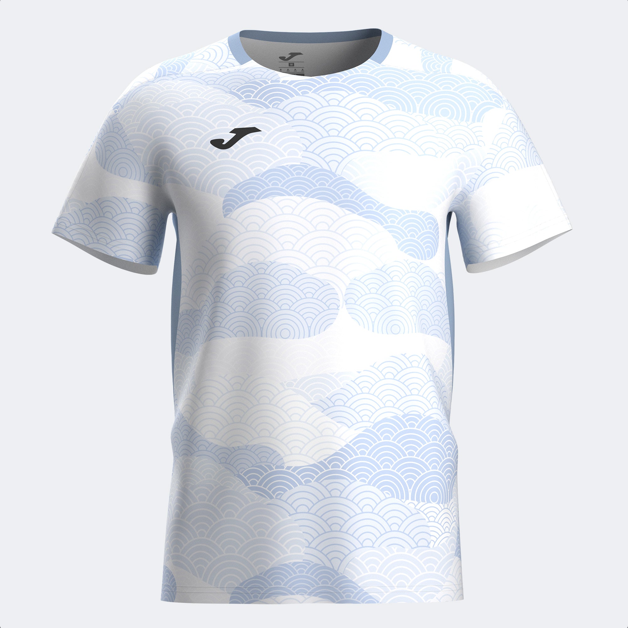 Tee-shirt Joma Challenge Azul – Homme | Micro-Mesh, coutures thermosoudées, UV +30