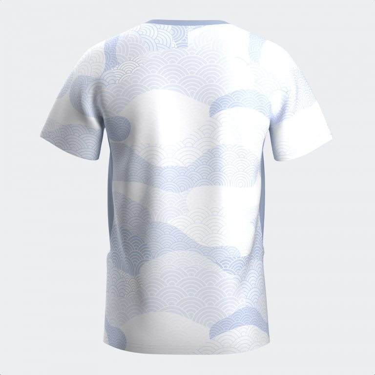 Tee-shirt Joma Challenge Azul – Homme | Micro-Mesh, coutures thermosoudées, UV +30