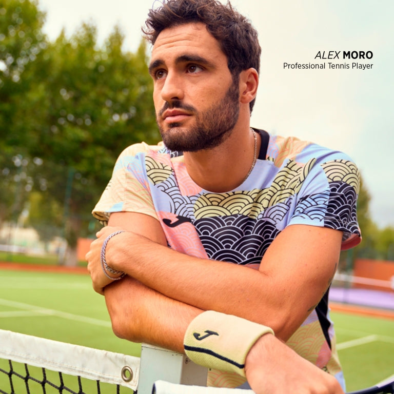 Tee-shirt Joma Challenge Negro – Homme | Micro-Mesh, coutures thermosoudées, UV +30