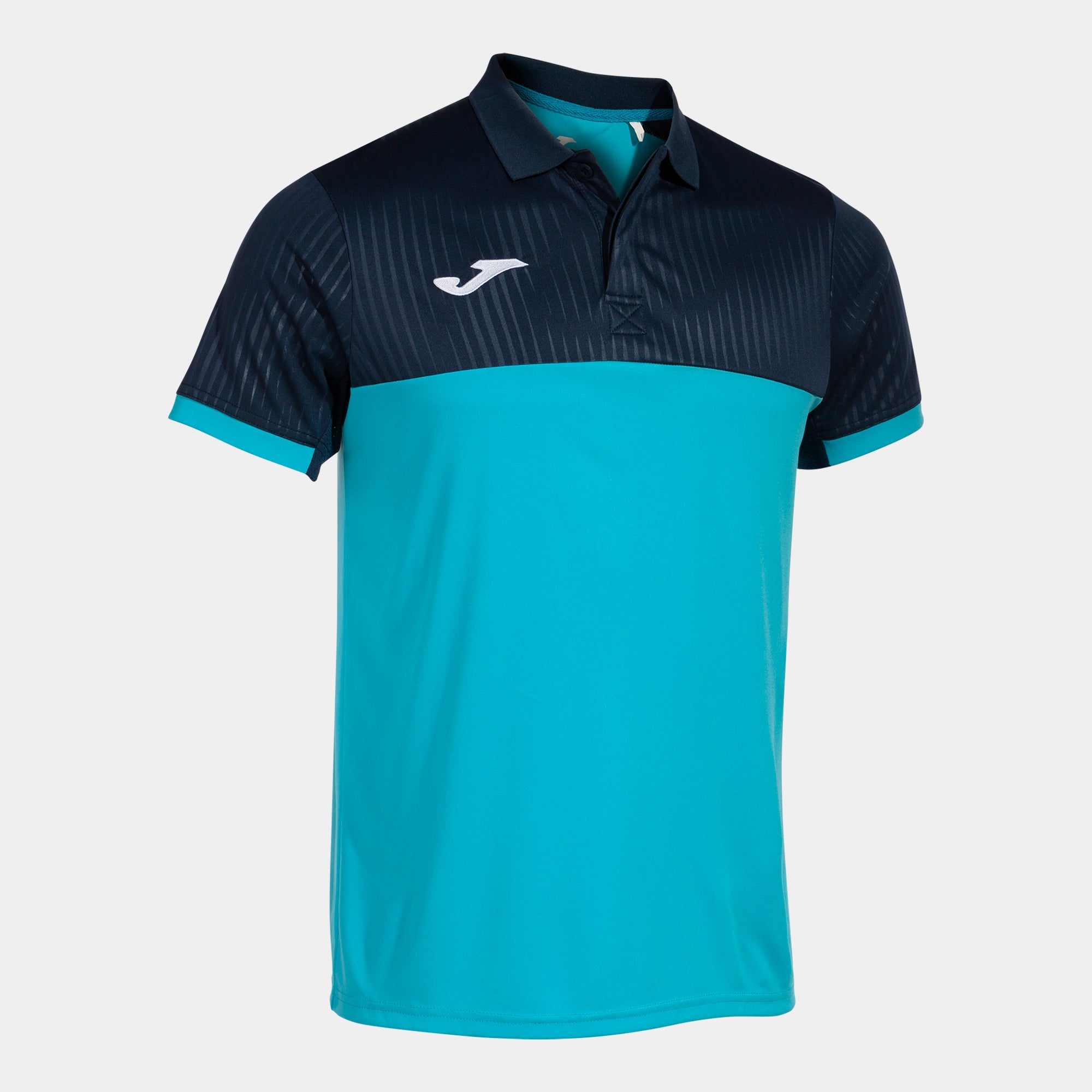 TEE SHIRT JOMA PADEL TURQUESA FLUOR MARINO