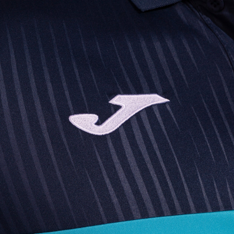 TEE SHIRT JOMA PADEL TURQUESA FLUOR MARINO