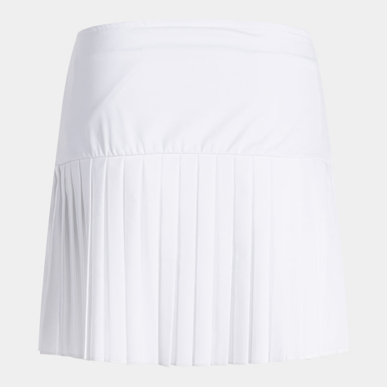JUPE SHORT JOMA PADEL FALDA CHALLENGE BLANCO