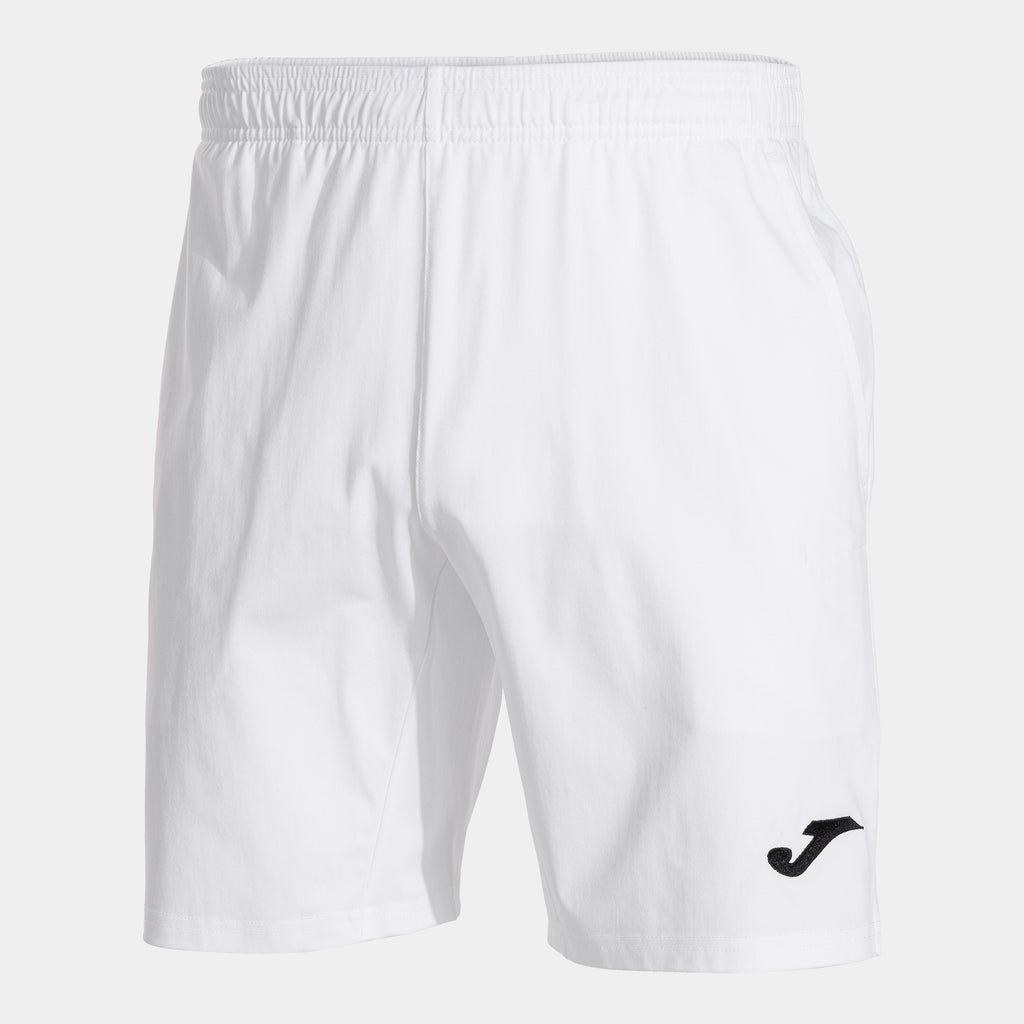 SHORT JOMA PADEL MONTREAL BLANCO