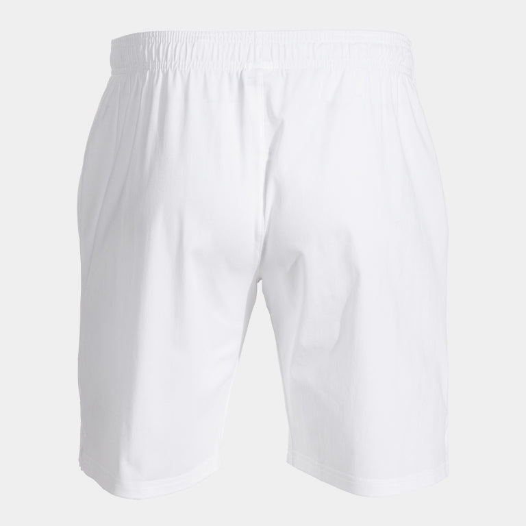 SHORT JOMA PADEL MONTREAL BLANCO