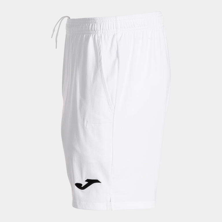 SHORT JOMA PADEL MONTREAL BLANCO