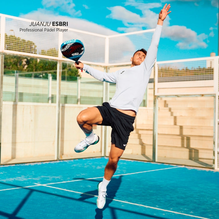 SHORT JOMA PADEL MONTREAL NOIR