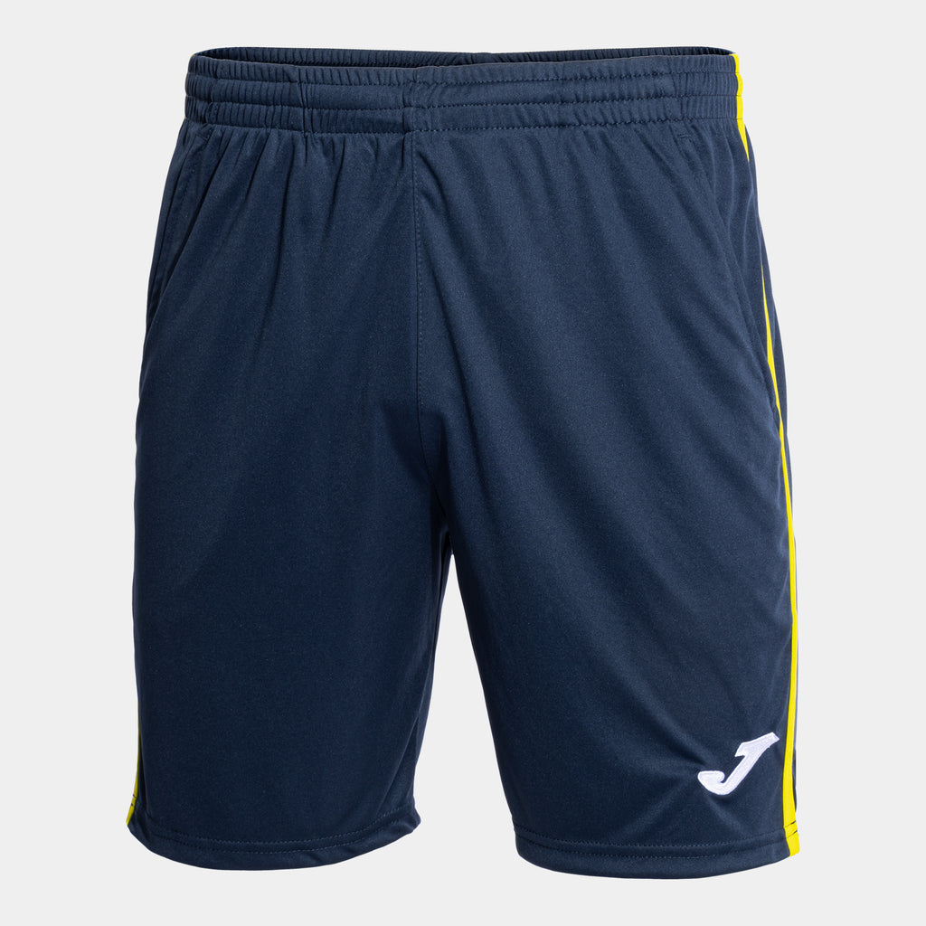 SHORT JOMA PADEL OPEN III MARINO AMARILLO
