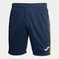 SHORT JOMA PADEL OPEN III MARINO AMARILLO