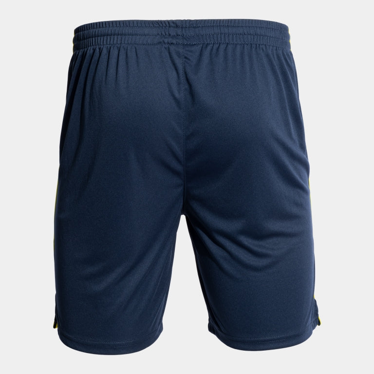 SHORT JOMA PADEL OPEN III MARINO AMARILLO