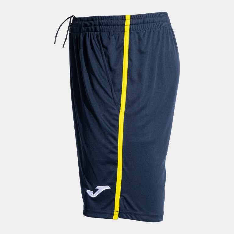 SHORT JOMA PADEL OPEN III MARINO AMARILLO