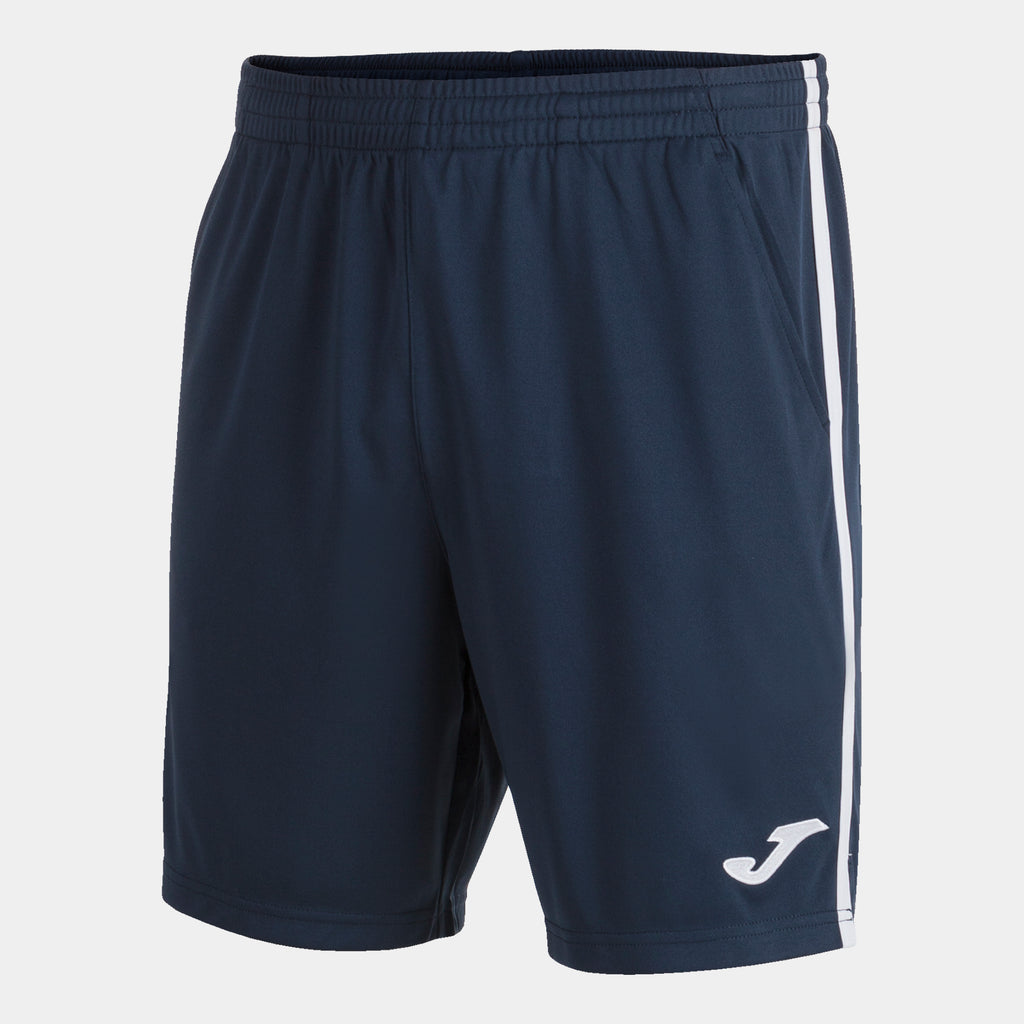 SHORT JOMA PADEL OPEN III MARINO BLANCO