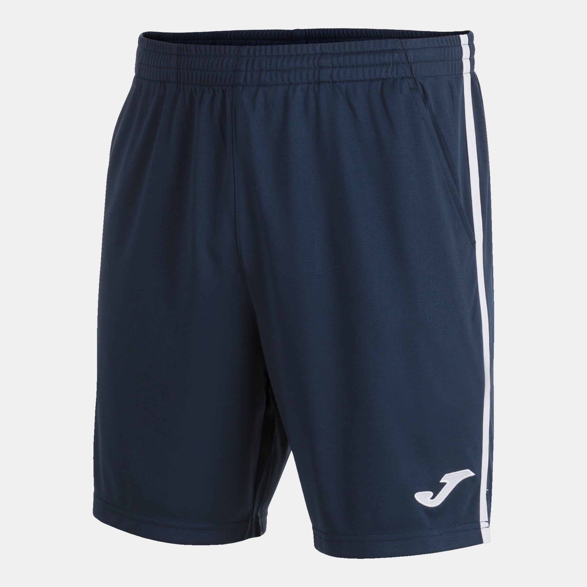 SHORT JOMA PADEL OPEN III MARINO BLANCO