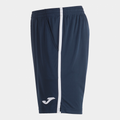 SHORT JOMA PADEL OPEN III MARINO BLANCO