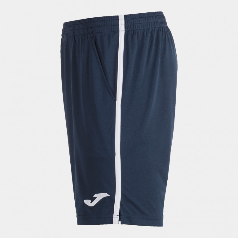 SHORT JOMA PADEL OPEN III MARINO BLANCO